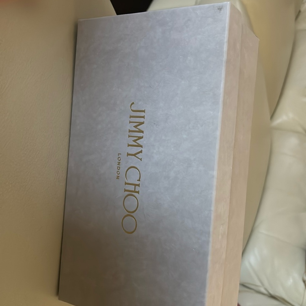 Jimmy choo empty shoe box